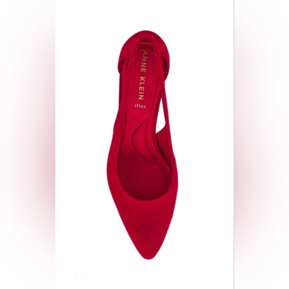 Anne Klein Red Pumps - Picture 5 of 10